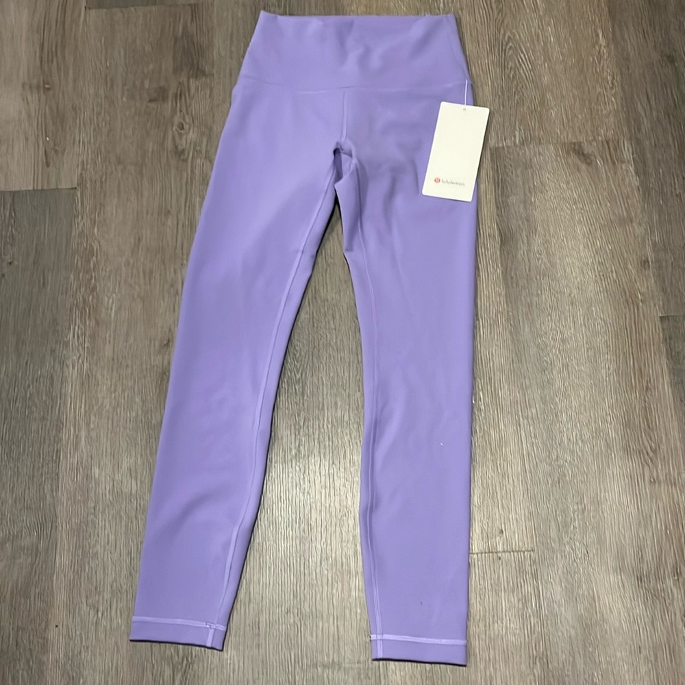 Light purple lulu athletic leggings